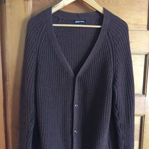 American Apparel brown cardigan